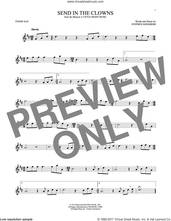 Cover icon of Send In The Clowns sheet music for tenor saxophone solo by Stephen Sondheim, intermediate skill level
