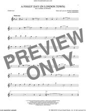 Cover icon of A Foggy Day (In London Town) sheet music for tenor saxophone solo by George Gershwin and Ira Gershwin, intermediate skill level