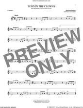 Cover icon of Send In The Clowns (from A Little Night Music) sheet music for clarinet solo by Stephen Sondheim, intermediate skill level
