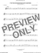 Cover icon of I've Never Been In Love Before sheet music for alto saxophone solo by Frank Loesser, Billy Eckstine, Chet Baker and Stan Kenton, intermediate skill level