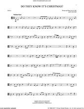 Cover icon of Do They Know It's Christmas? (Feed The World) sheet music for viola solo by Band Aid, Bob Geldof and Midge Ure, intermediate skill level
