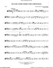 Cover icon of Please Come Home For Christmas sheet music for viola solo by Charles Brown, Josh Gracin, Martina McBride, Willie Nelson and Gene Redd, intermediate skill level