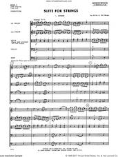 Cover icon of Suite for Strings (COMPLETE) sheet music for orchestra by Elliot Del Borgo, classical score, intermediate skill level
