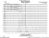 Cover icon of Big Dipper (COMPLETE) sheet music for jazz band by Thad Jones, intermediate skill level