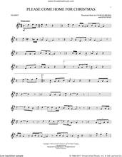 Cover icon of Please Come Home For Christmas sheet music for trumpet solo by Charles Brown, Josh Gracin, Martina McBride, Willie Nelson and Gene Redd, intermediate skill level