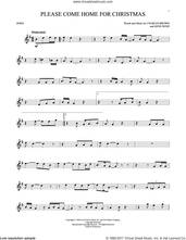 Cover icon of Please Come Home For Christmas sheet music for horn solo by Charles Brown, Josh Gracin, Martina McBride, Willie Nelson and Gene Redd, intermediate skill level