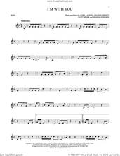 Cover icon of I'm With You sheet music for horn solo by Avril Lavigne, Graham Edwards, Lauren Christy and Scott Spock, intermediate skill level