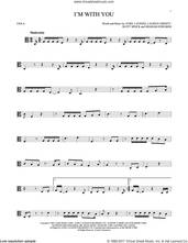 Cover icon of I'm With You sheet music for viola solo by Avril Lavigne, Graham Edwards, Lauren Christy and Scott Spock, intermediate skill level