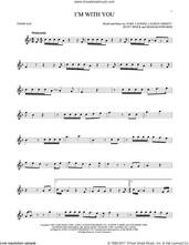 Cover icon of I'm With You sheet music for tenor saxophone solo by Avril Lavigne, Graham Edwards, Lauren Christy and Scott Spock, intermediate skill level