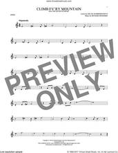 Cover icon of Climb Ev'ry Mountain (from The Sound of Music) sheet music for horn solo by Rodgers & Hammerstein, Oscar II Hammerstein and Richard Rodgers, intermediate skill level