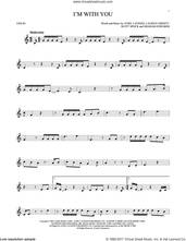 Cover icon of I'm With You sheet music for violin solo by Avril Lavigne, Graham Edwards, Lauren Christy and Scott Spock, intermediate skill level