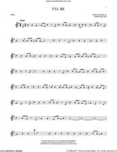 Cover icon of I'll Be sheet music for horn solo by Edwin McCain, wedding score, intermediate skill level
