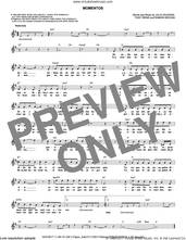 Cover icon of Momentos sheet music for voice and other instruments (fake book) by Andrea Bocelli, Miscellaneous, Julio Iglesias and Ramon Arcusa, classical score, intermediate skill level