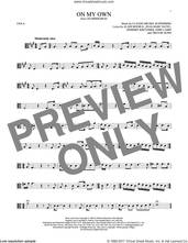 Cover icon of On My Own sheet music for viola solo by Alain Boublil, Claude-Michel Schonberg, Claude-Michel Schonberg, Herbert Kretzmer, Jean-Marc Natel, John Caird and Trevor Nunn, intermediate skill level