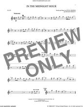 Cover icon of In The Midnight Hour sheet music for flute solo by Wilson Pickett and Steve Cropper, intermediate skill level