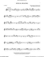 Cover icon of Sexual Healing sheet music for clarinet solo by Marvin Gaye, David Ritz and Odell Brown, intermediate skill level
