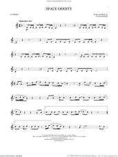 Cover icon of Space Oddity sheet music for clarinet solo by David Bowie, intermediate skill level