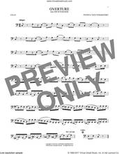 Cover icon of Overture sheet music for cello solo by Pyotr Ilyich Tchaikovsky, classical score, intermediate skill level