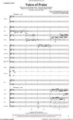 Cover icon of Testament of Praise (A Celebration of Faith) (COMPLETE) sheet music for orchestra/band by Joseph M. Martin, Brant Adams, Charles Wesley and Gaelic Tune, intermediate skill level