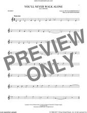Cover icon of You'll Never Walk Alone sheet music for trumpet solo by Rodgers & Hammerstein, Oscar II Hammerstein and Richard Rodgers, intermediate skill level