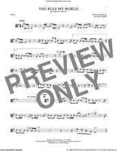 Cover icon of You Rule My World sheet music for viola solo by David Yazbek, intermediate skill level