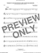 Cover icon of There's No Business Like Show Business sheet music for horn solo by Irving Berlin, intermediate skill level