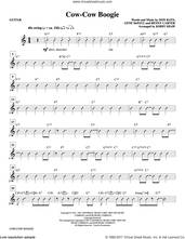 Cover icon of Cow-Cow Boogie (complete set of parts) sheet music for orchestra/band by Kirby Shaw, Benny Carter, Don Raye, Freddie Slack & His Orchestra and Gene DePaul, intermediate skill level