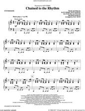 Cover icon of Chained to the Rhythm (complete set of parts) sheet music for orchestra/band by Mac Huff, Ali Payami, Katy Perry, Max Martin, Sia, Sia Furler and Skip Marley, intermediate skill level
