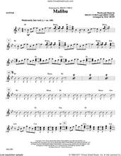 Cover icon of Malibu (complete set of parts) sheet music for orchestra/band by Mac Huff, Miley Cyrus and Oren Yoel, intermediate skill level