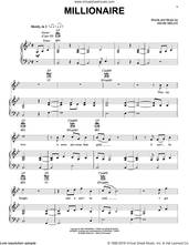 Cover icon of Millionaire sheet music for voice, piano or guitar by Chris Stapleton and Kevin Welch, intermediate skill level