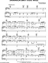 Cover icon of Jamaica Say You Will sheet music for voice, piano or guitar by Jackson Browne, intermediate skill level