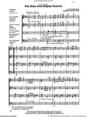 Cover icon of The Stars and Stripes Forever (COMPLETE) sheet music for percussions by Houllif and John Philip Sousa, intermediate skill level