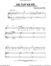Cover icon of Sal Tlay Ka Siti sheet music for voice and piano by Robert Lopez, Matthew Stone, Trey Parker and Trey Parker & Matt Stone, intermediate skill level