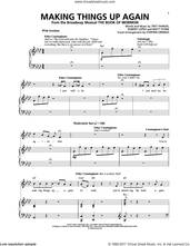 Cover icon of Making Things Up Again sheet music for voice and piano by Robert Lopez, Matthew Stone, Stephen Oremus, Trey Parker and Trey Parker & Matt Stone, intermediate skill level