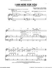 Cover icon of I Am Here For You sheet music for voice and piano by Robert Lopez, Matthew Stone, Trey Parker and Trey Parker & Matt Stone, intermediate skill level