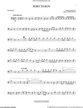 Cover icon of Born To Run sheet music for trombone solo by Bruce Springsteen, intermediate skill level