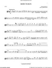 Cover icon of Born To Run sheet music for viola solo by Bruce Springsteen, intermediate skill level