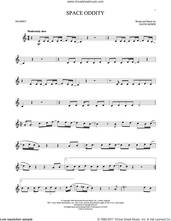Cover icon of Space Oddity sheet music for trumpet solo by David Bowie, intermediate skill level