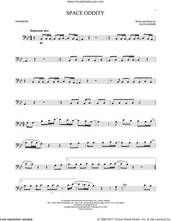 Cover icon of Space Oddity sheet music for trombone solo by David Bowie, intermediate skill level
