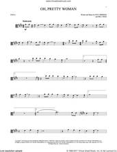 Cover icon of Oh, Pretty Woman sheet music for viola solo by Roy Orbison and Bill Dees, intermediate skill level
