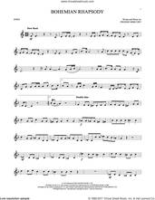 Cover icon of Bohemian Rhapsody sheet music for horn solo by Queen and Freddie Mercury, intermediate skill level