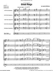 Cover icon of Glad Rags (COMPLETE) sheet music for saxophone quintet by Lennie Niehaus, intermediate skill level