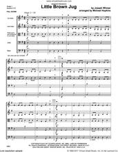 Cover icon of Little Brown Jug (COMPLETE) sheet music for orchestra by Michael Hopkins and Joseph E. Winner, intermediate skill level