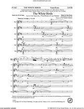 Cover icon of The White Birds sheet music for choir (SATB divisi) by Ron Kean and W.B. Yeats, intermediate skill level