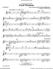 Cover icon of Good Vibrations (complete set of parts) sheet music for orchestra/band by Mark Brymer, Brian Wilson, Mike Love and The Beach Boys, intermediate skill level