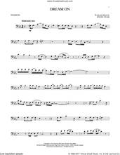 Cover icon of Dream On sheet music for trombone solo by Aerosmith and Steven Tyler, intermediate skill level