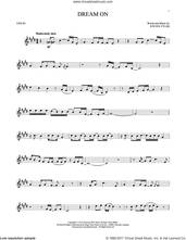 Cover icon of Dream On sheet music for violin solo by Aerosmith and Steven Tyler, intermediate skill level
