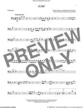 Cover icon of Jump sheet music for trombone solo by Edward Van Halen, Alex Van Halen and David Lee Roth, intermediate skill level