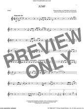 Cover icon of Jump sheet music for horn solo by Edward Van Halen, Alex Van Halen and David Lee Roth, intermediate skill level