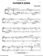 Cover icon of Father's Song sheet music for piano solo by Prince and John L. Nelson, intermediate skill level